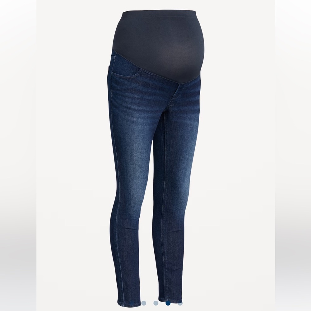 Old Navy Maternity Full Panel Tall Skinny Jeans